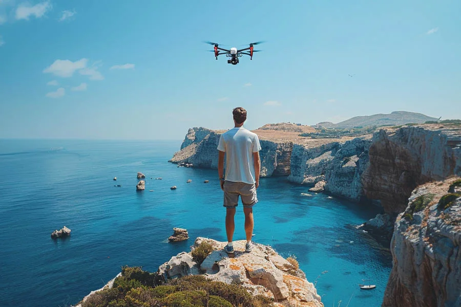 camera drone that follows you